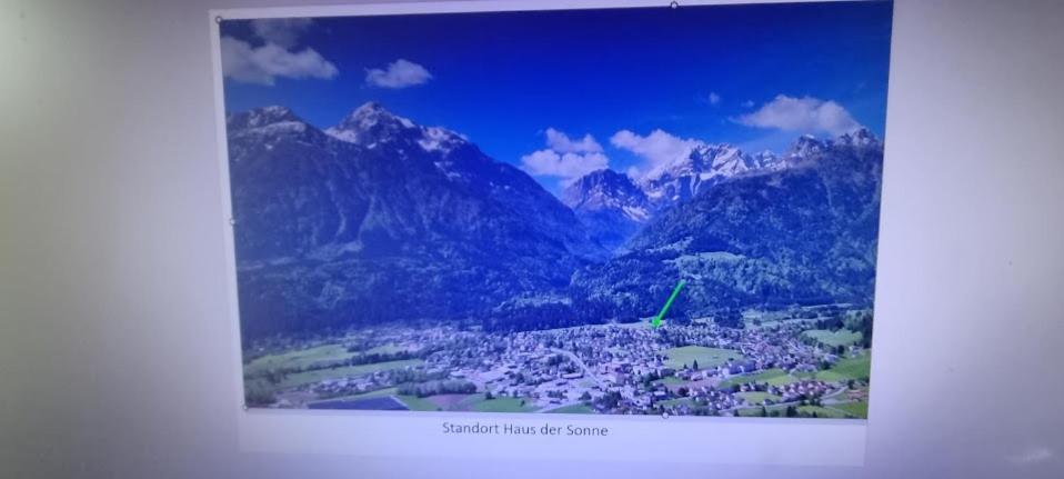 Apartamento Haus Der Sonne Kotschach-Mauthen Exterior foto