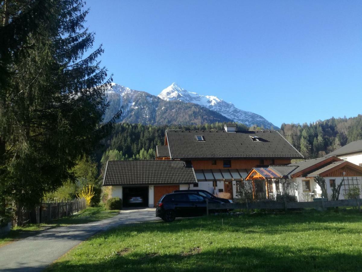 Apartamento Haus Der Sonne Kotschach-Mauthen Exterior foto